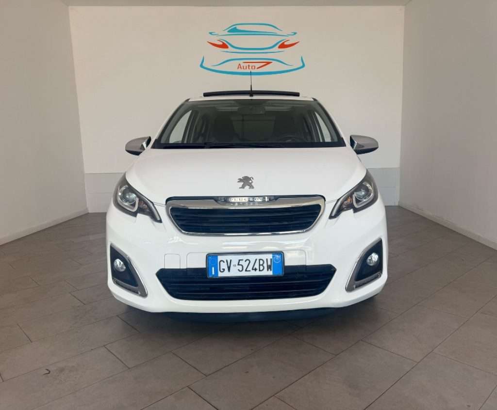 2017 Peugeot 108