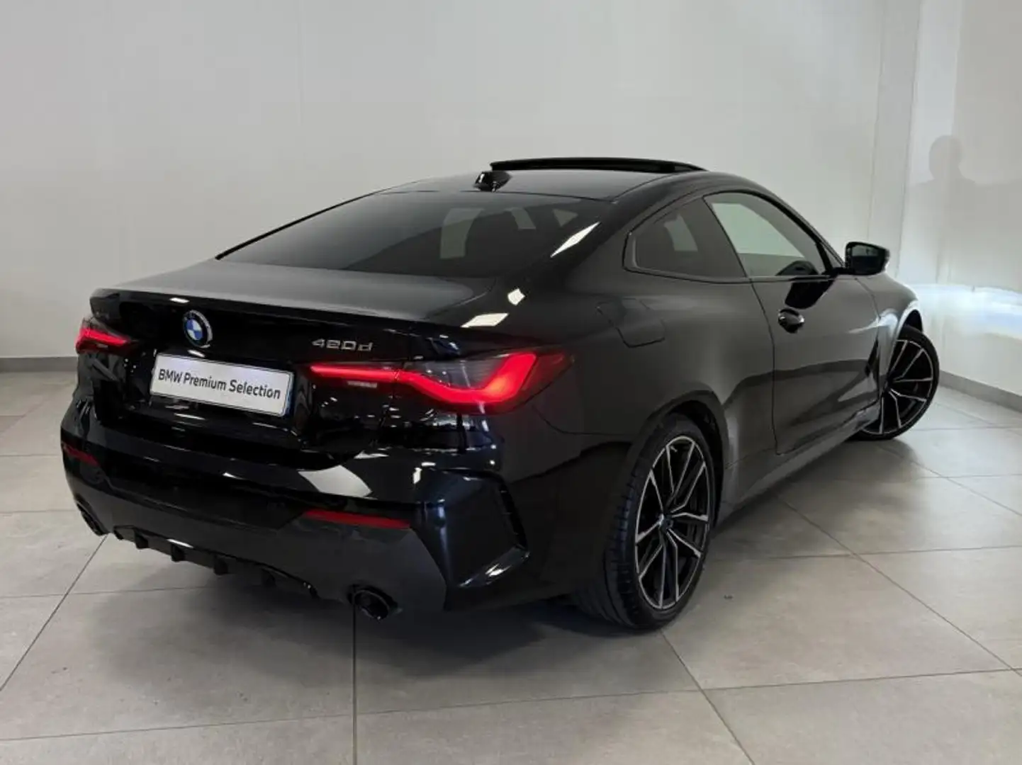 BMW 420 420dA xDrive 190ch M Sport Noir - 2