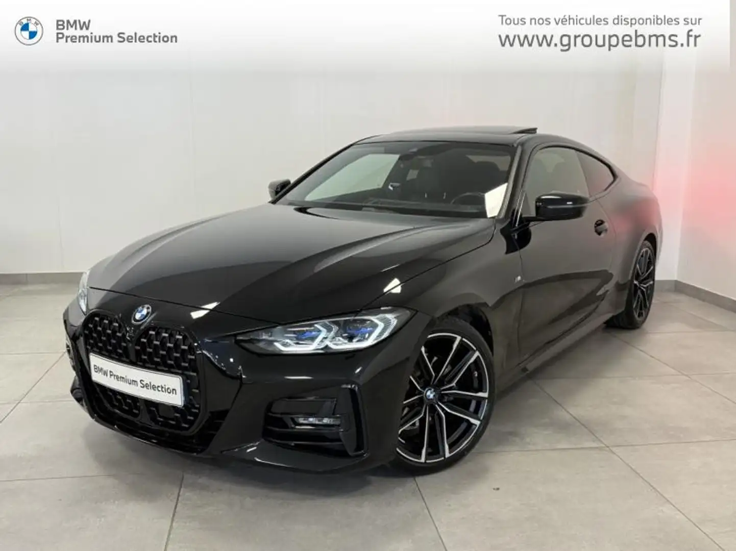 BMW 420 420dA xDrive 190ch M Sport Noir - 1