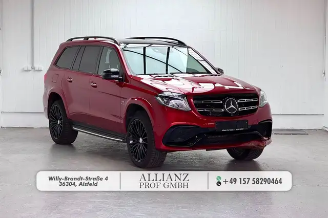 Mercedes-Benz GLS 63 AMG AMG 4Matic 360° ACC Pano AHK LED UNFALL