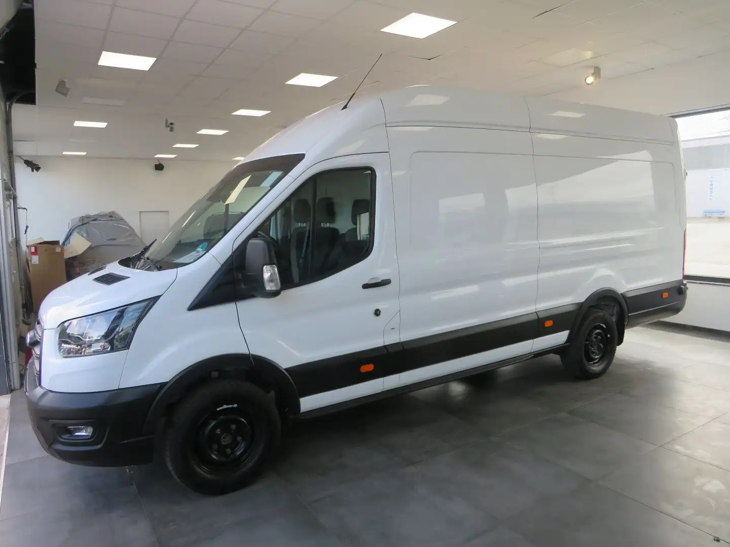 Ford Transit Kasten 350 L4 Trend Wit - 1