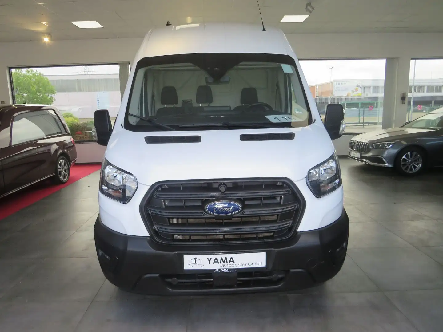 Ford Transit Kasten 350 L4 Trend Wit - 2