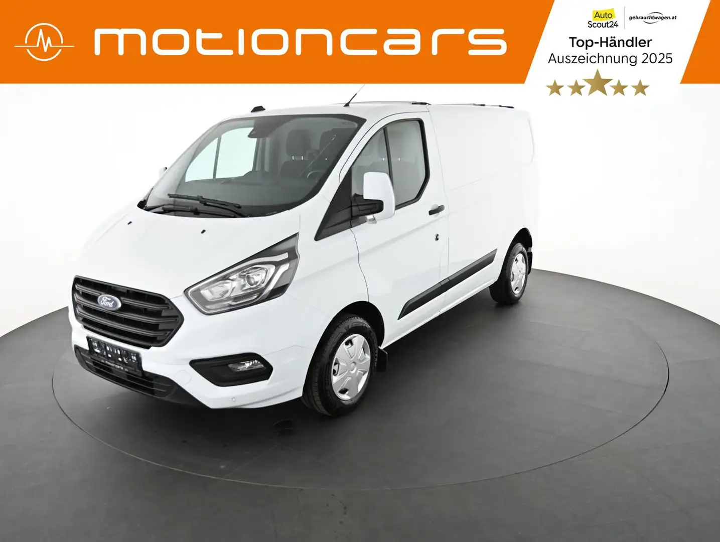 Ford Transit Custom 2.0 TDCi 130 Trend 280 L1H1 FWD Pickerl NEU Weiß - 1
