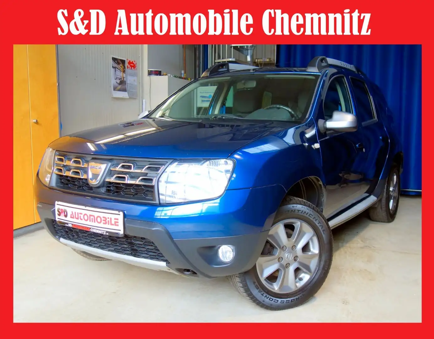Dacia Duster Celebration 4x2"TÜV"GARANTIE" Blau - 1