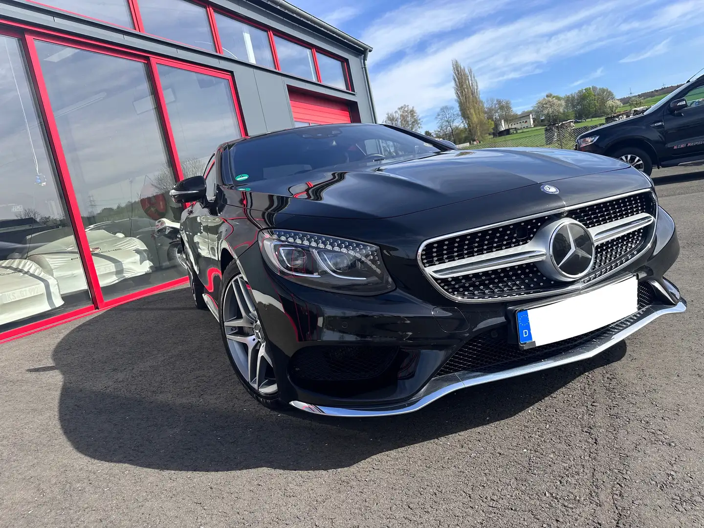 Mercedes-Benz S 500 S 500 Coupe 4Matic 7G-TRONIC Schwarz - 1