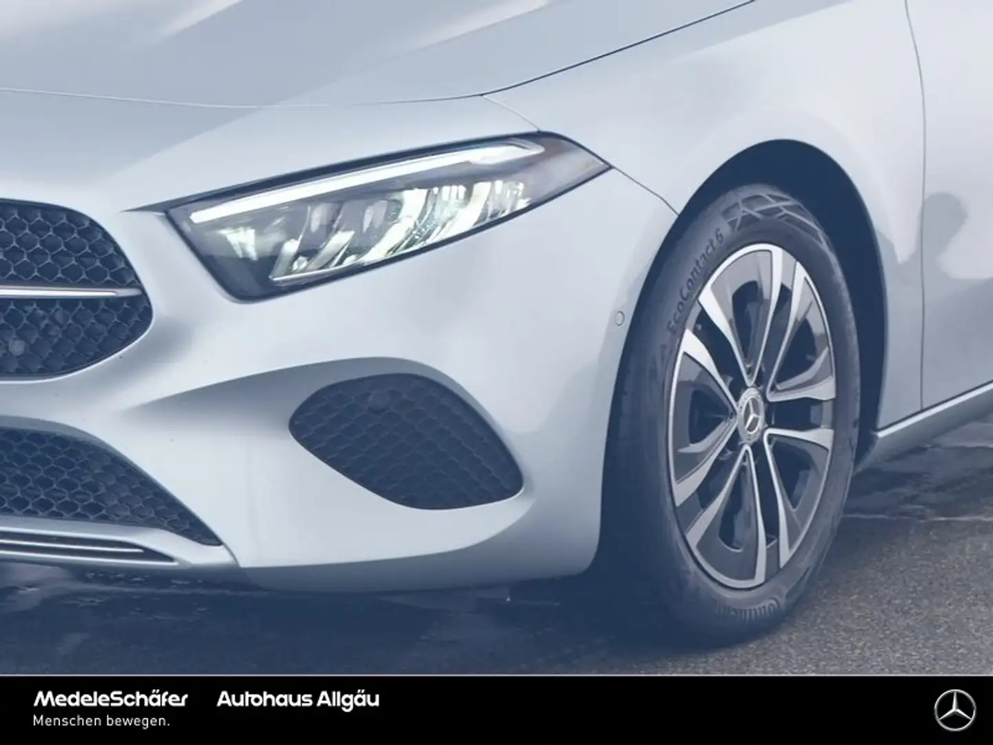 Mercedes-Benz A 180 A 180 d Progressive Kamera LED WD-Glas-dunkel Park Silber - 2