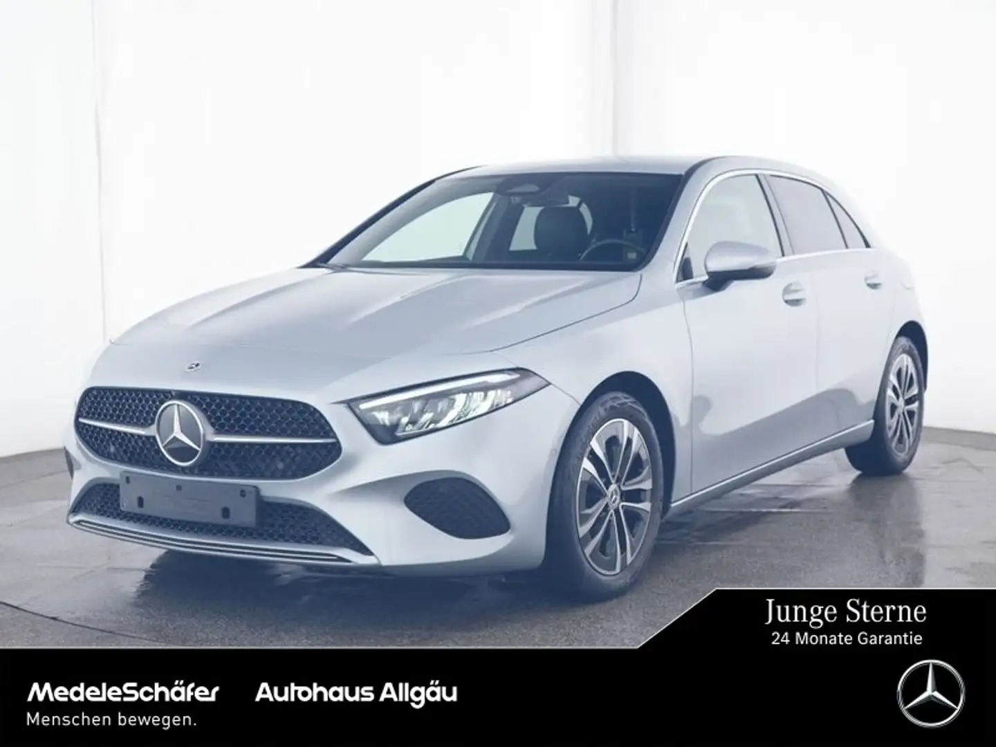 Mercedes-Benz A 180 A 180 d Progressive Kamera LED WD-Glas-dunkel Park Silber - 1