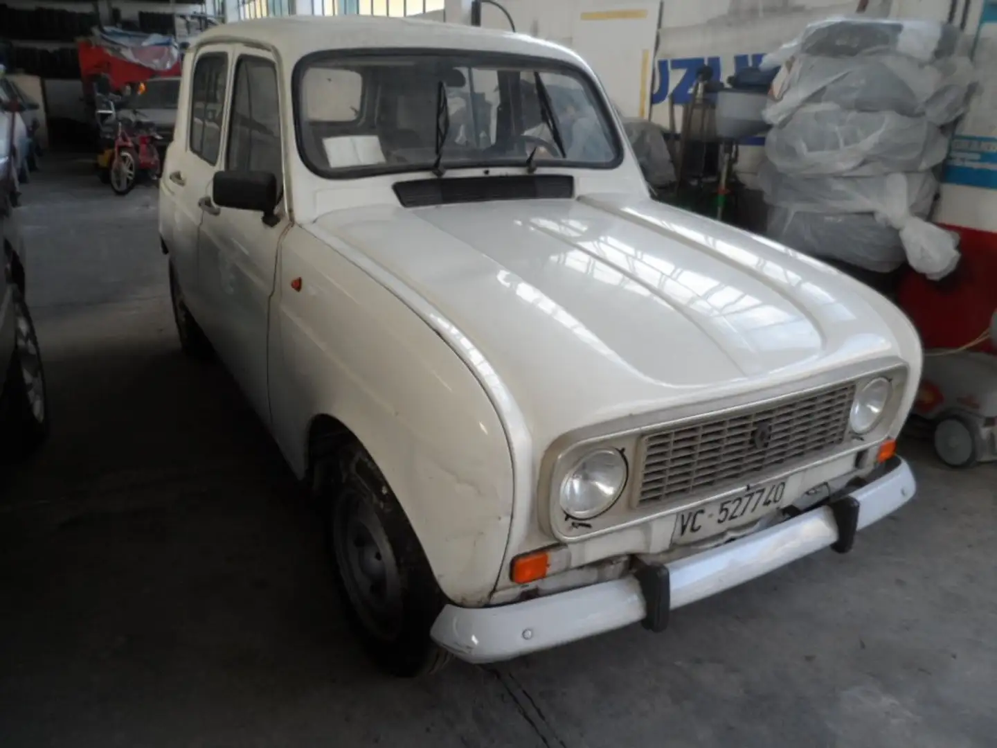 Renault R 4 TL SERIE SPECIALE VEDIAMO CHI E' IL MOUSE + VELOCE Bianco - 2