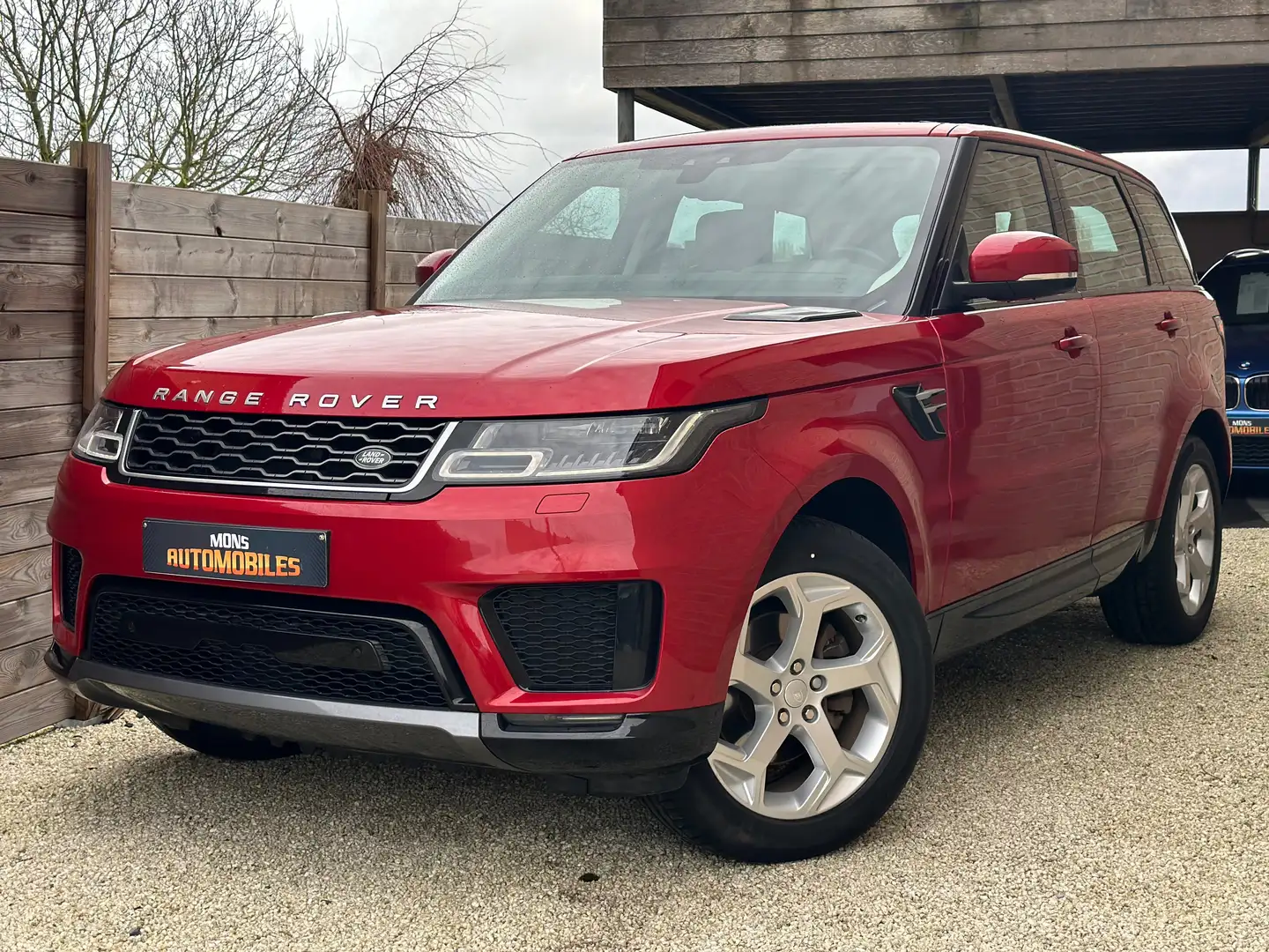 Land Rover Range Rover Sport 2.0 SD4 HSE  !!! Facelift !!! Rood - 1