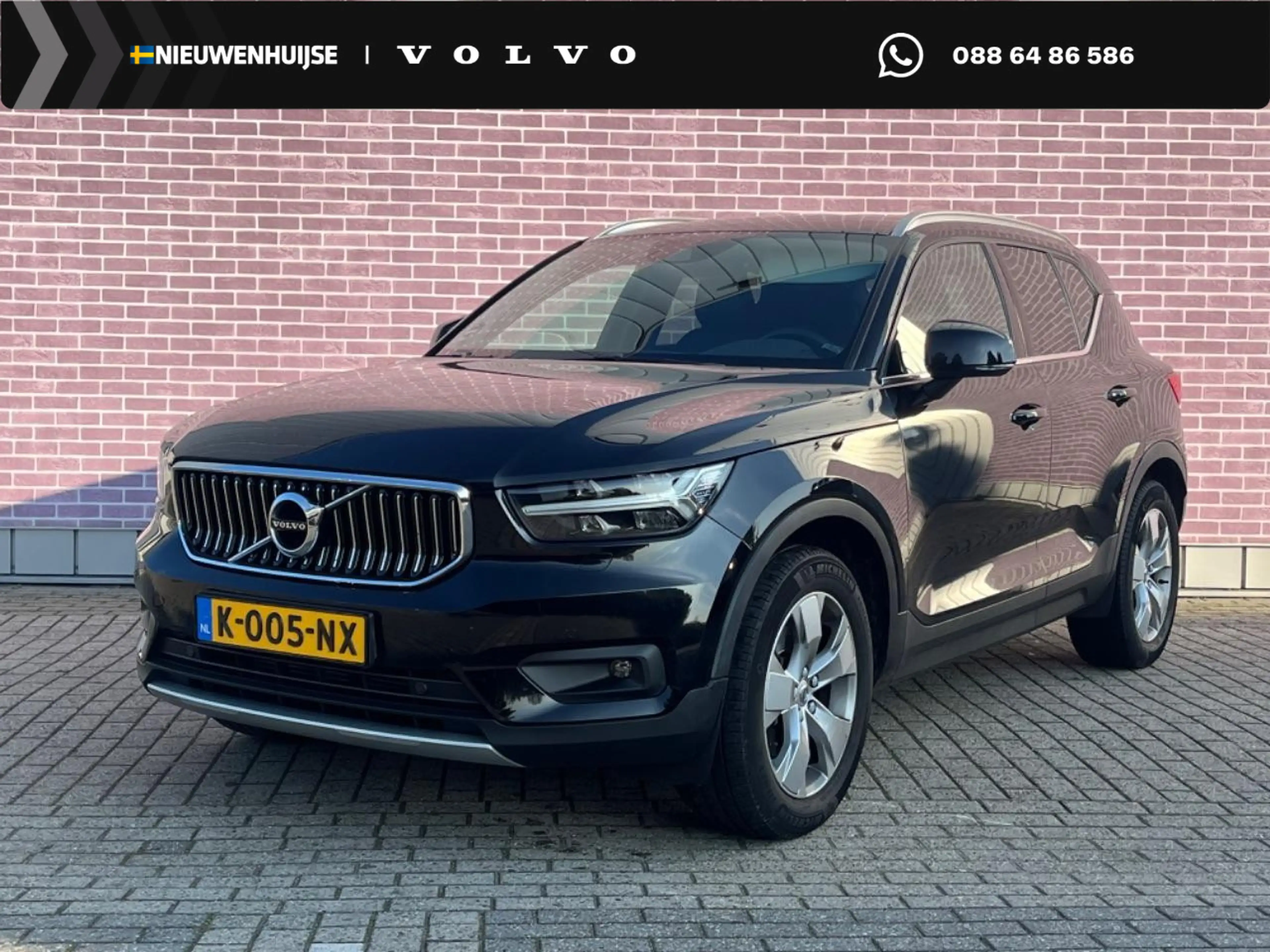 Volvo XC40 2.0 T4 Inscription | Trekhaak | Adaptieve cruise c