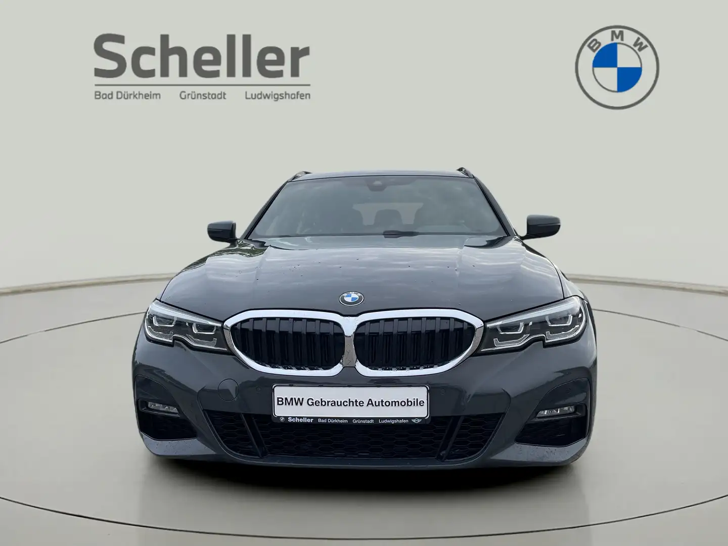 BMW 320 d A M Sport HiFi LED WLAN RFK Komfortzg. Shz Gris - 2