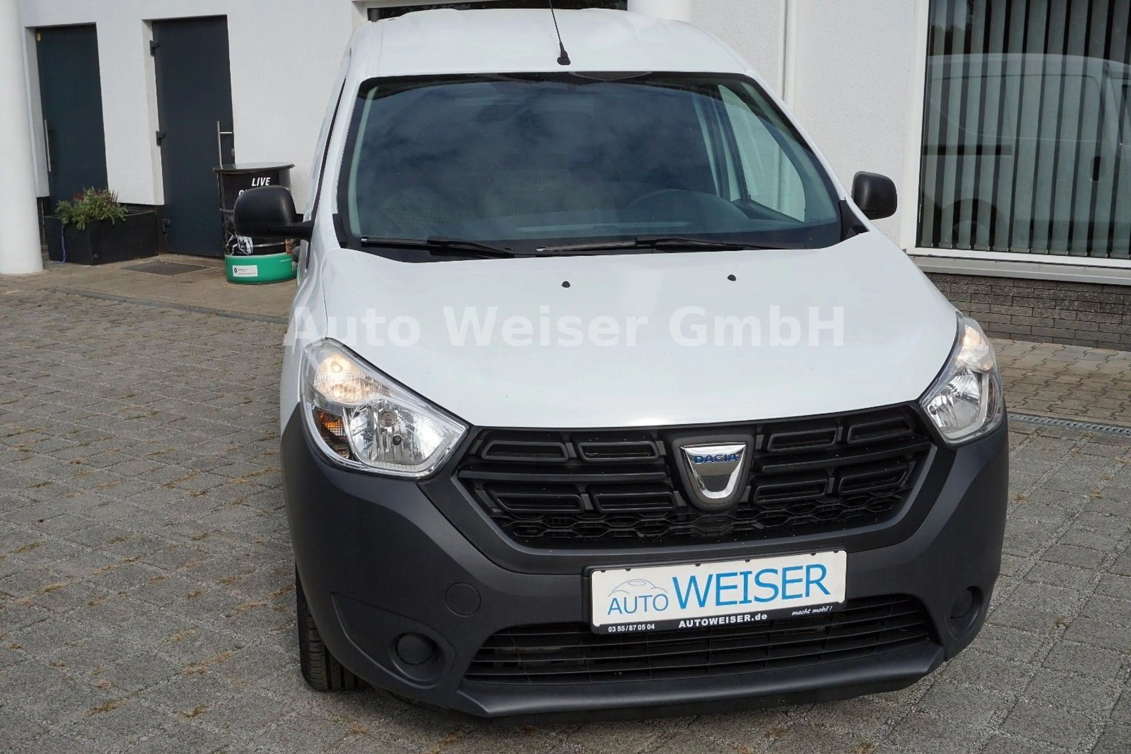 Dacia Dokker Kasten 2 Schiebetüren — photo 2
