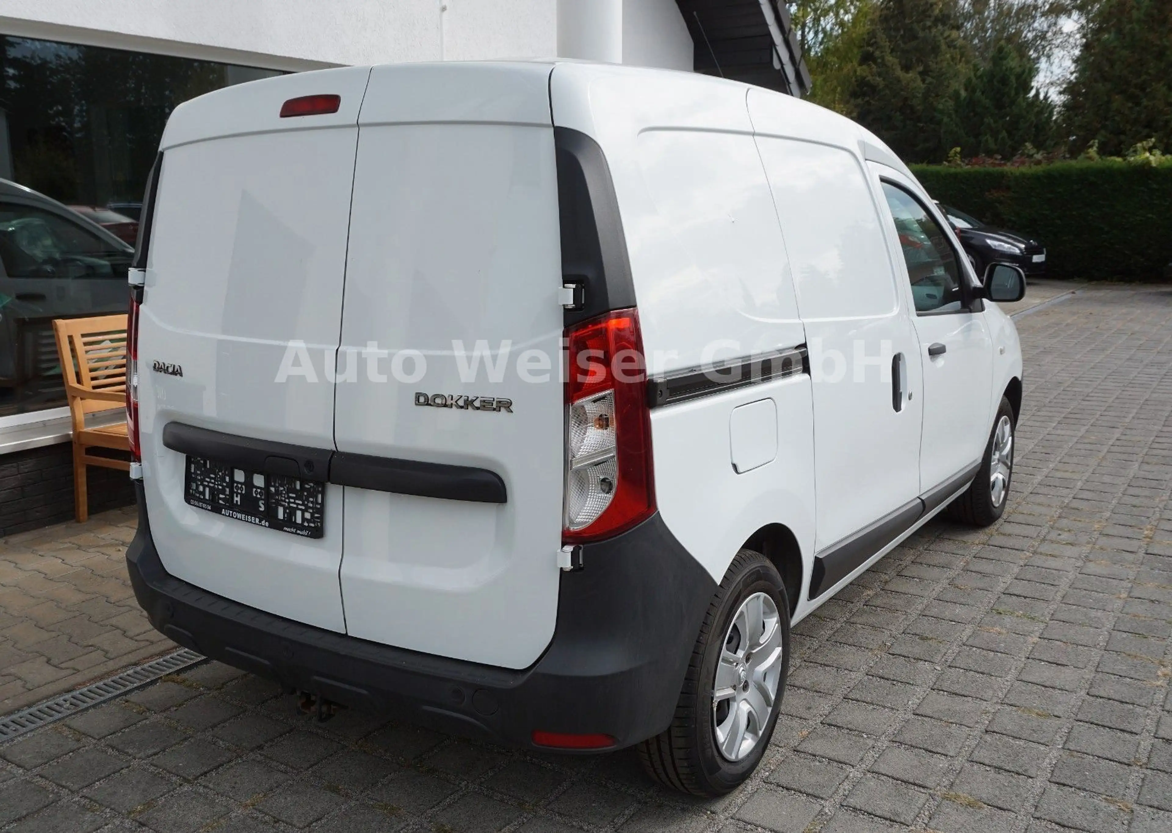 Dacia Dokker Kasten 2 Schiebetüren — photo 5