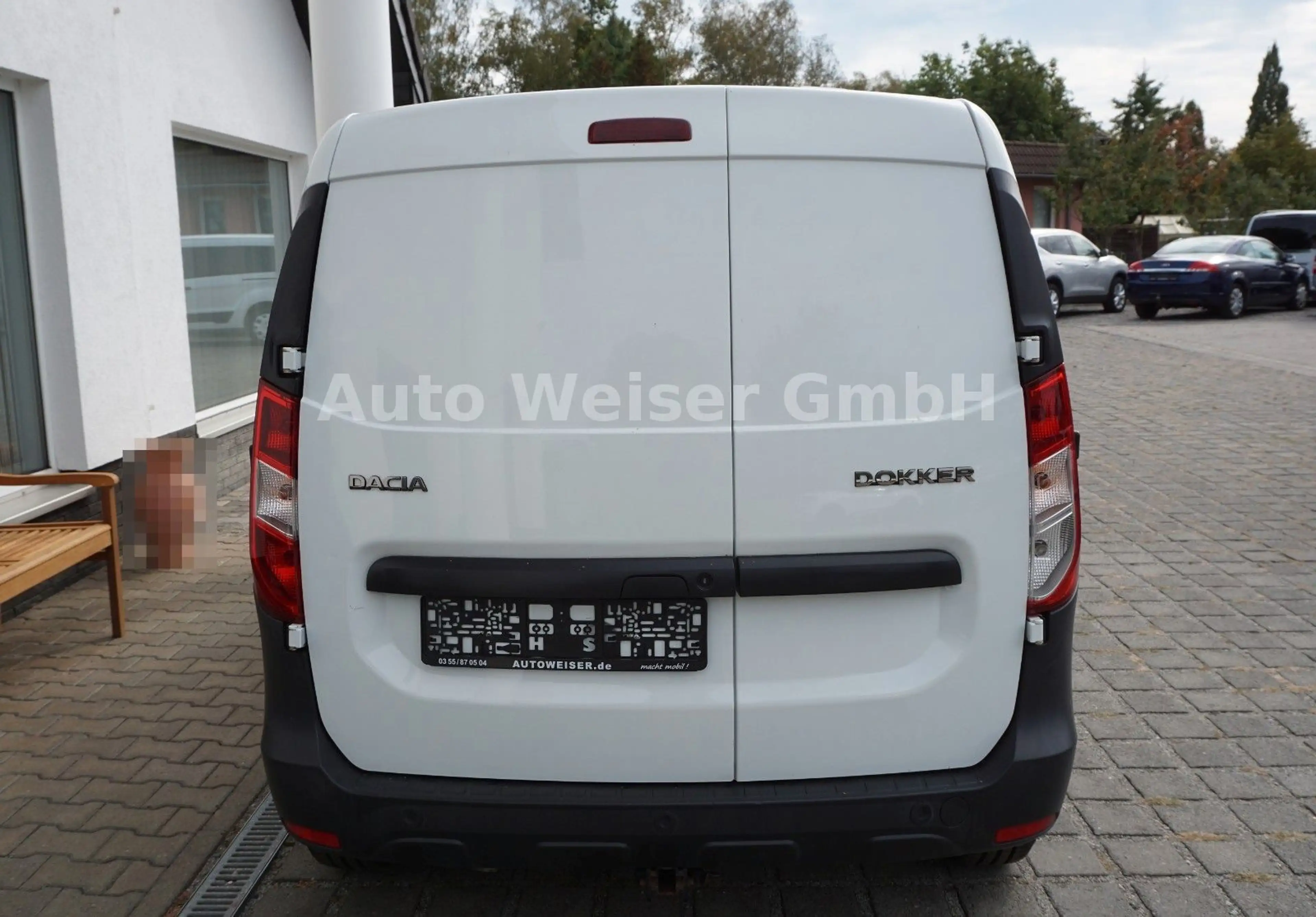 Dacia Dokker Kasten 2 Schiebetüren — photo 6
