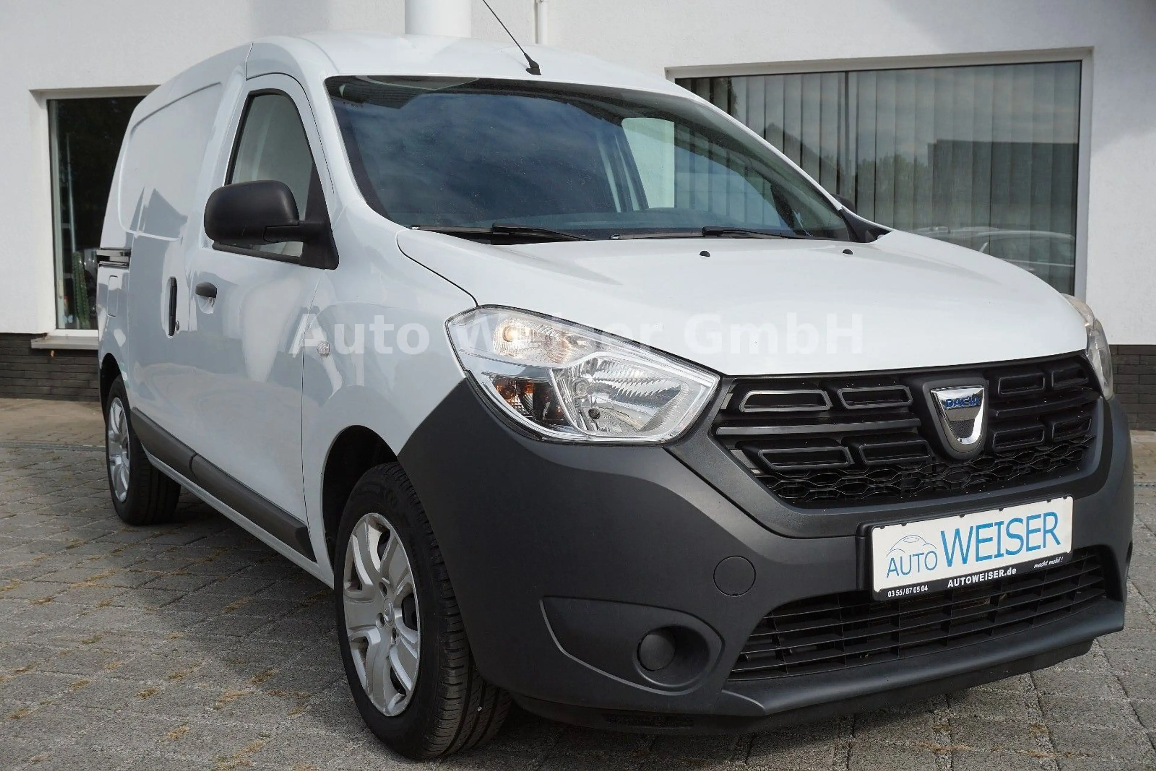 Dacia Dokker Kasten 2 Schiebetüren — photo 3
