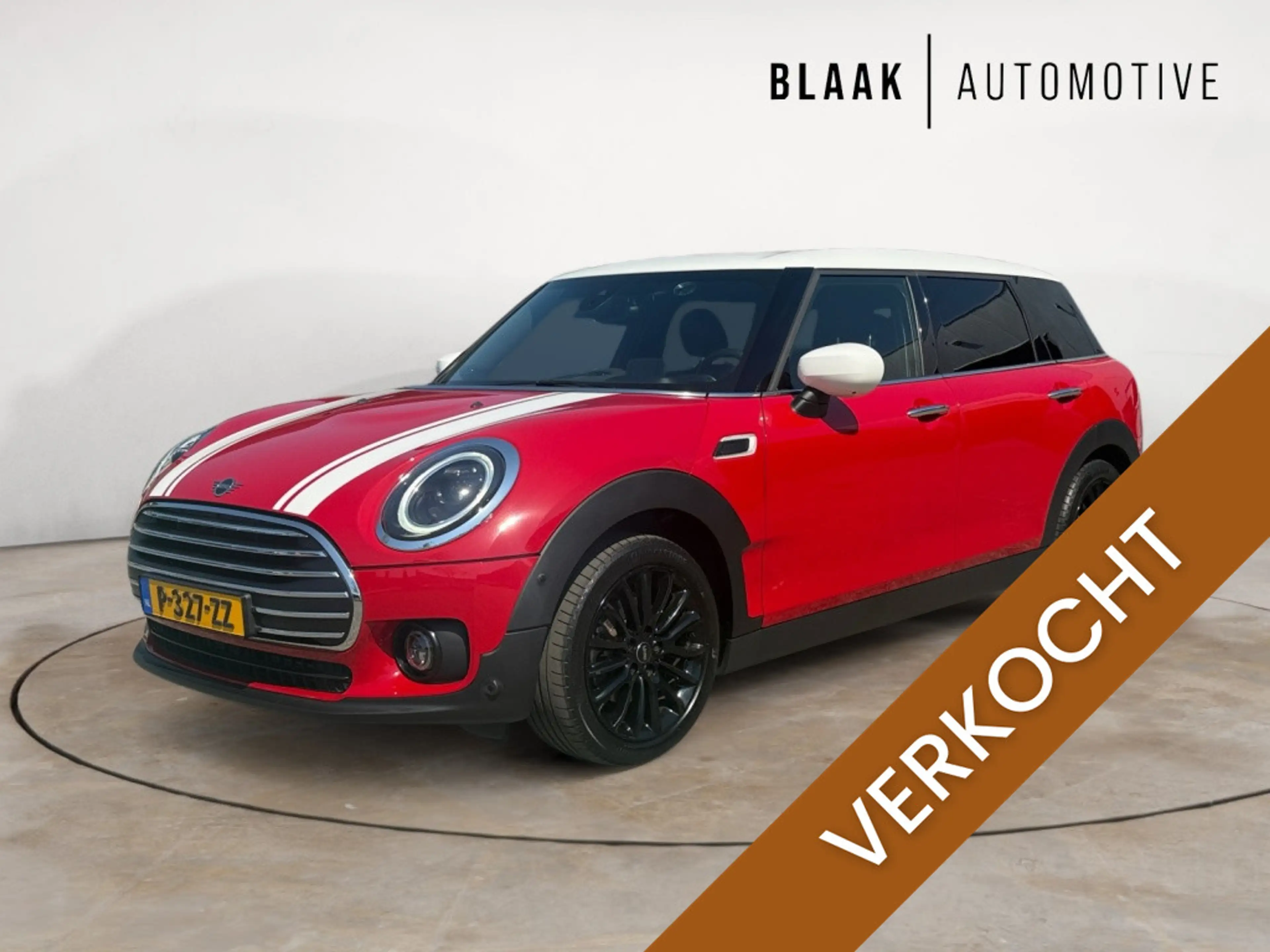 MINI Cooper Clubman 1.5 Business Edition | H&K | leer | head-up | trek