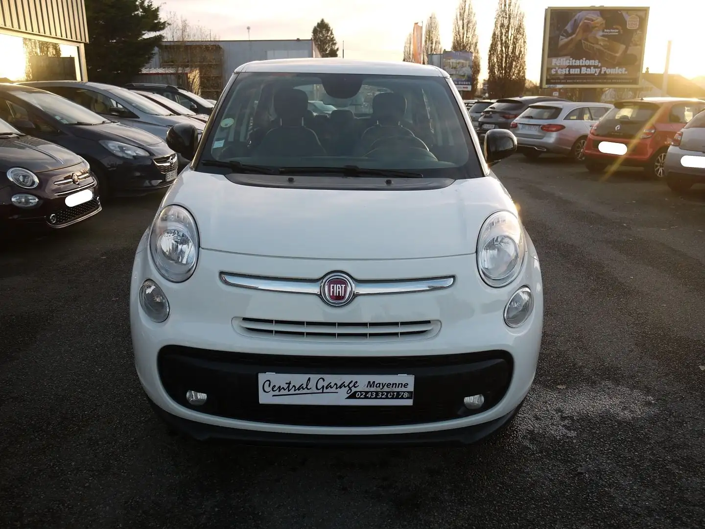 Fiat 500L 1.6 MULTIJET 16V 105CH S\u0026S LOUNGE Blanc - 2