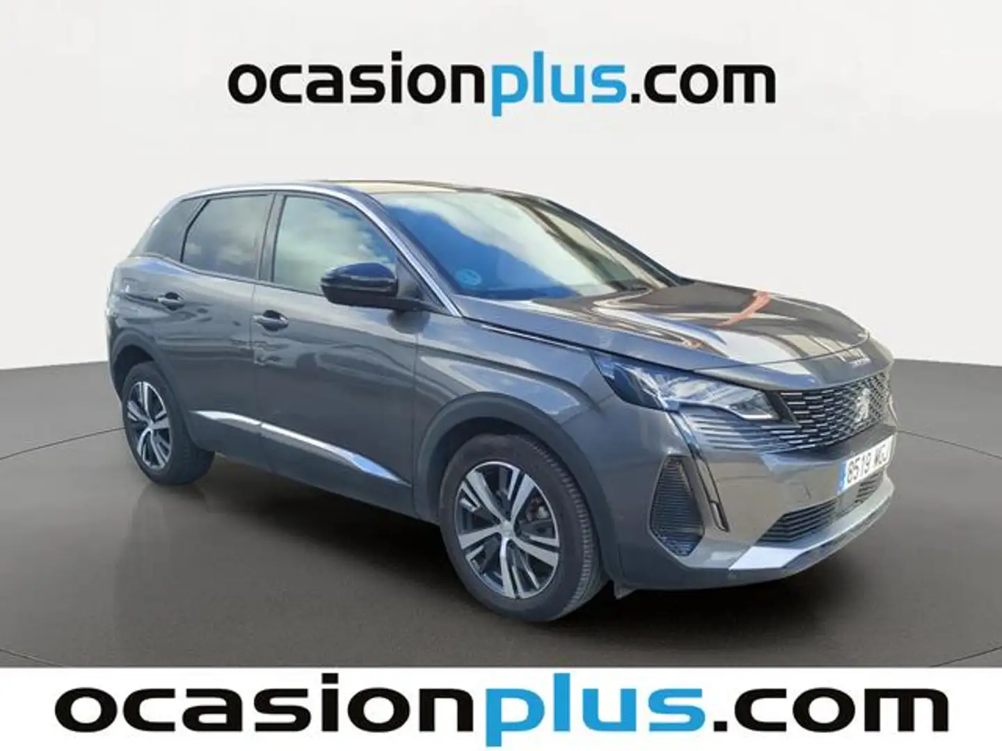 Peugeot 3008 1.2 PureTech S&S Allure 130 Gris - 2