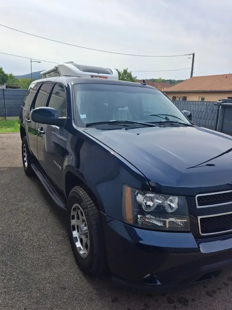 Chevrolet Tahoe Tahoe 5.3i V8 LT Bleu - 1