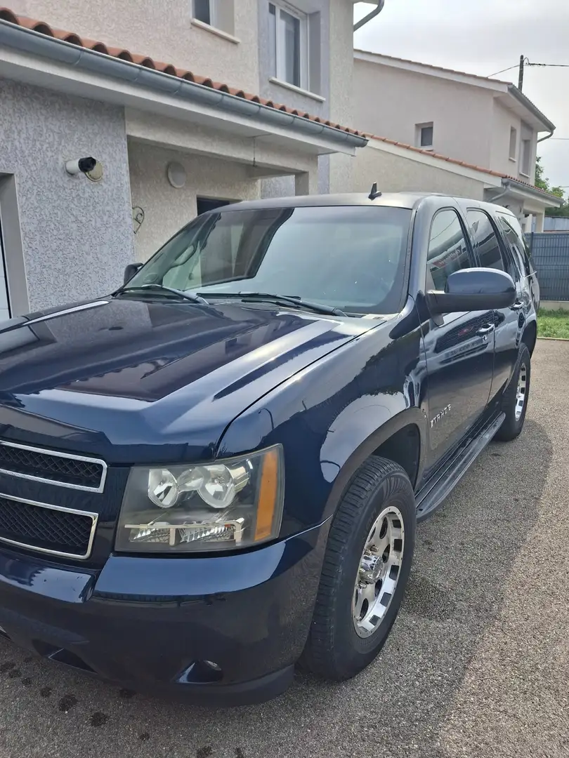 Chevrolet Tahoe Tahoe 5.3i V8 LT Bleu - 2