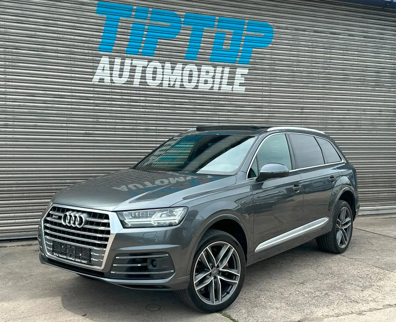 Audi SQ7 4.0 TDI quattro*NAVI *VRTUAL*PANO*AHK*MATRIX Grau - 1