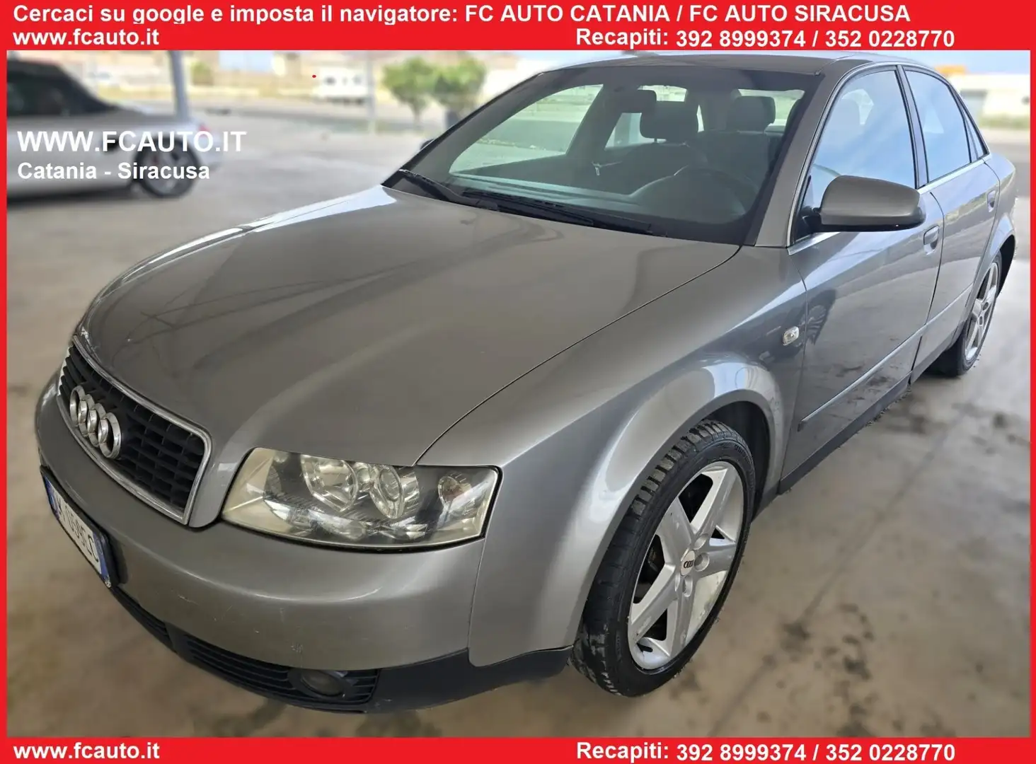 Audi A4 1.9 TDI - 130 CAT Gris - 1
