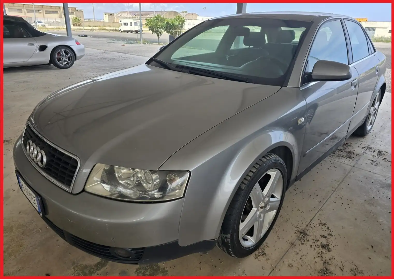 Audi A4 1.9 TDI - 130 CAT Grigio - 1
