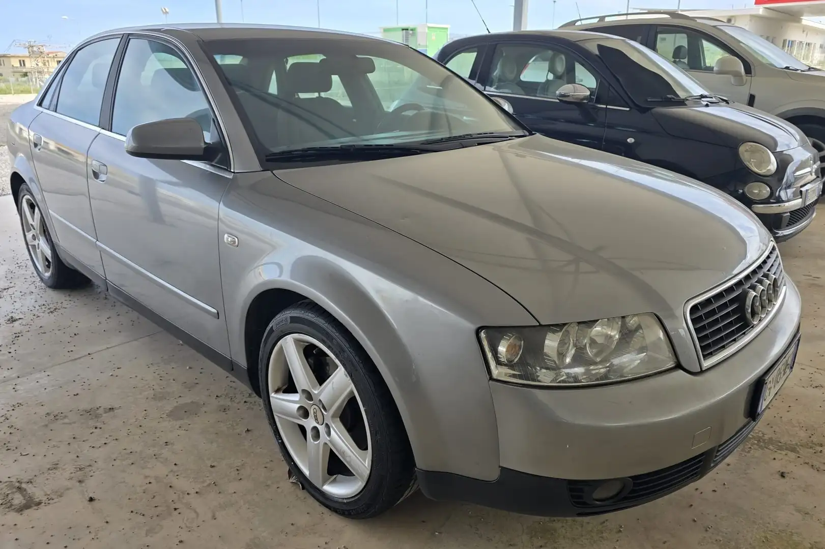 Audi A4 1.9 TDI - 130 CAT Gris - 2