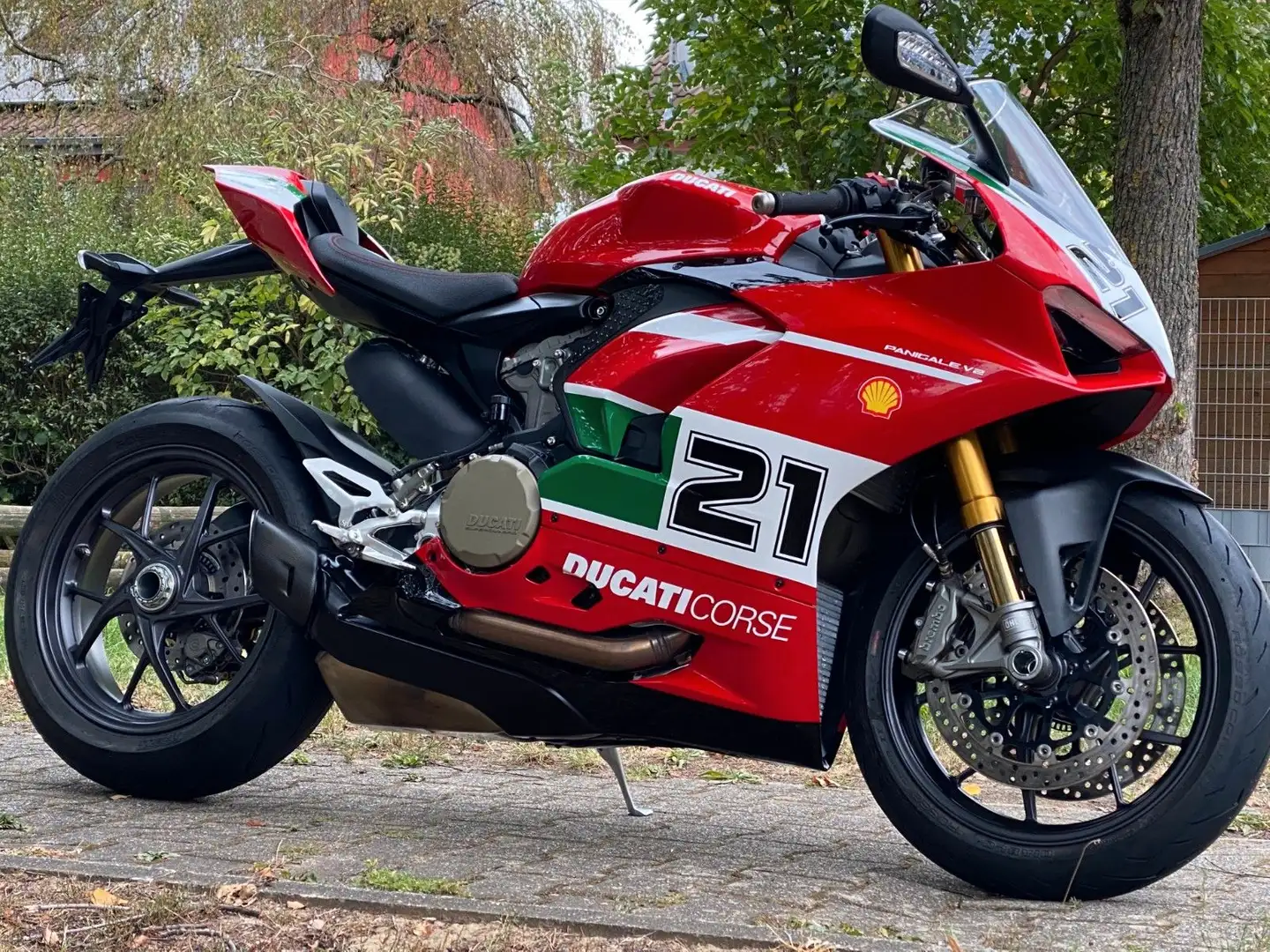 Ducati Panigale V2 Troy Bayliss * 20th Anniversay * Rood - 2