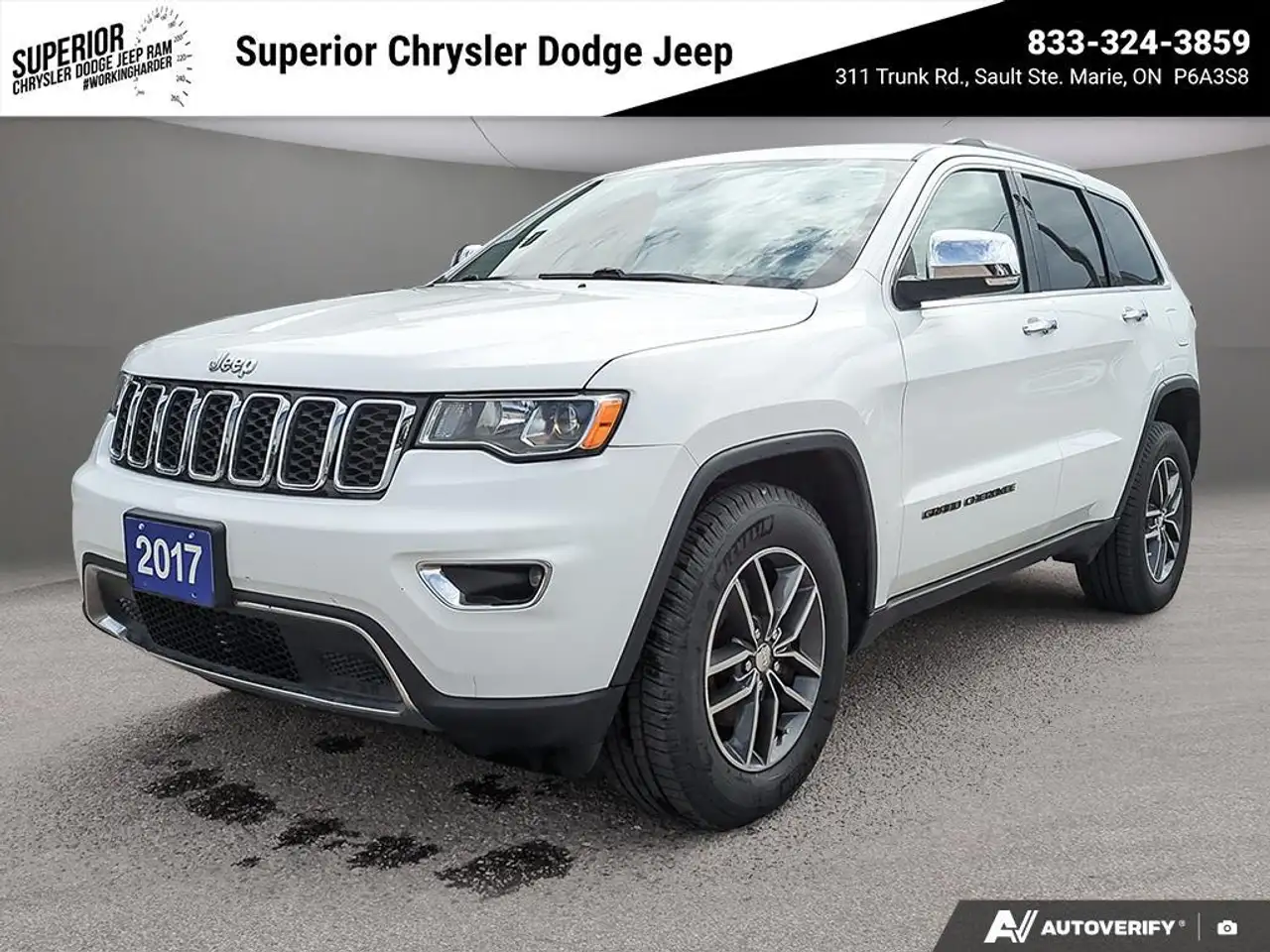 2017 Jeep Grand Cherokee