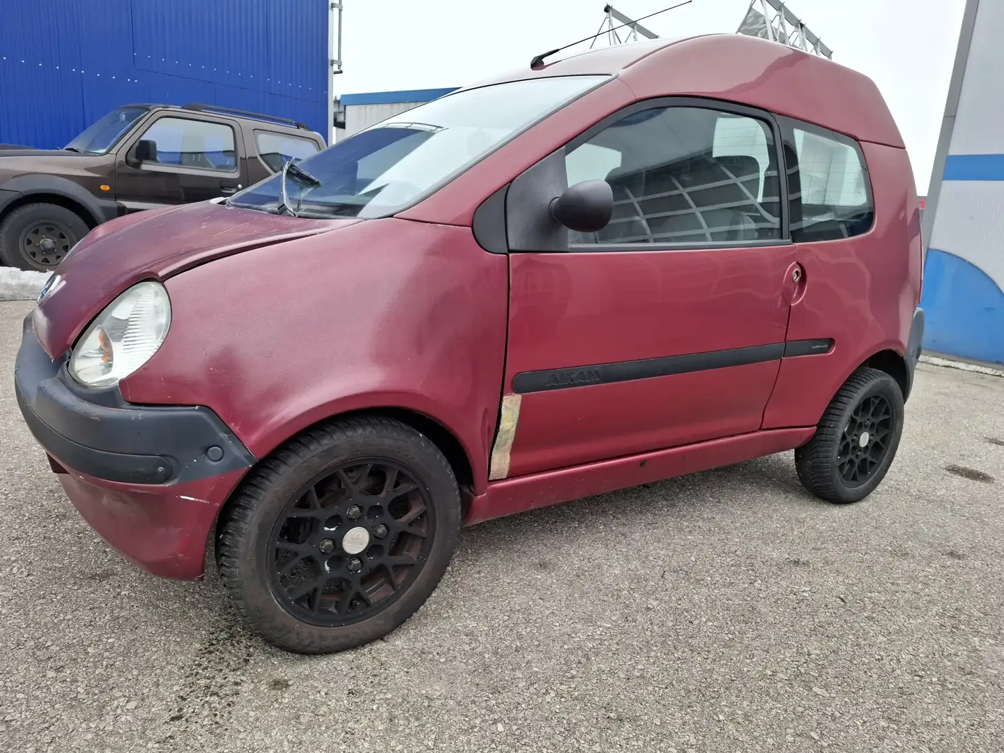Aixam 500 Hochdach Rot - 1