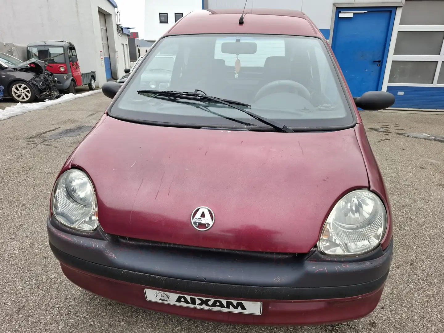 Aixam 500 Hochdach Rot - 2