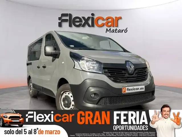 Renault Trafic 1.6 BUSINESS En. dCi 88kW(95CV) - 8P (2019)