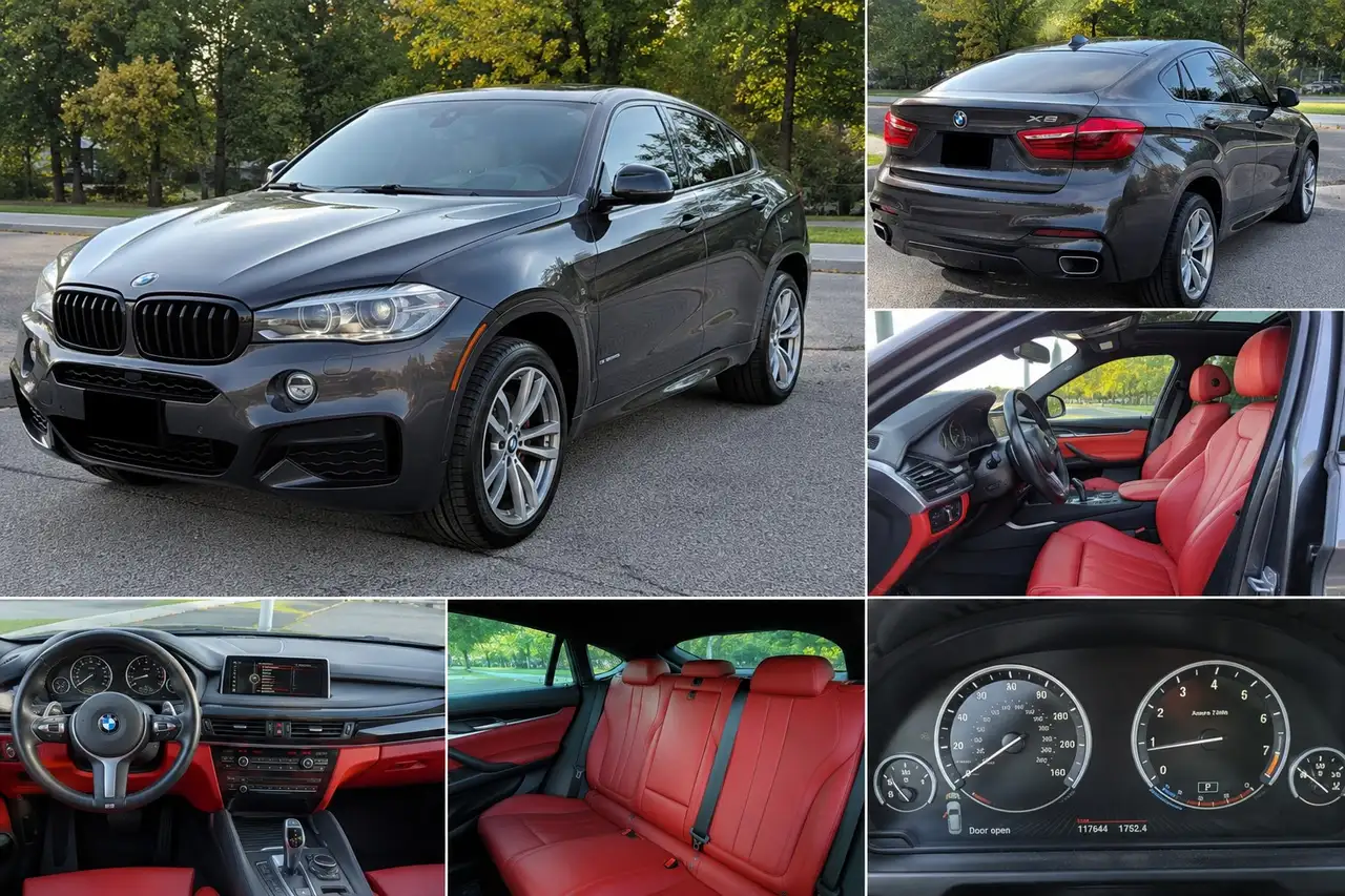 2018 BMW X6