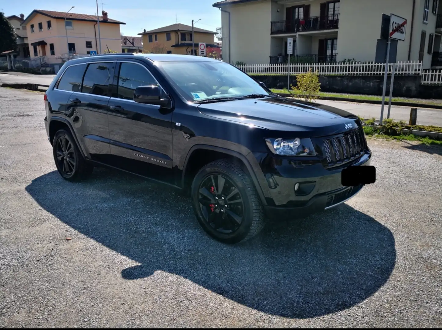 Jeep Grand Cherokee 3.0 crd S Limited auto Fekete - 1