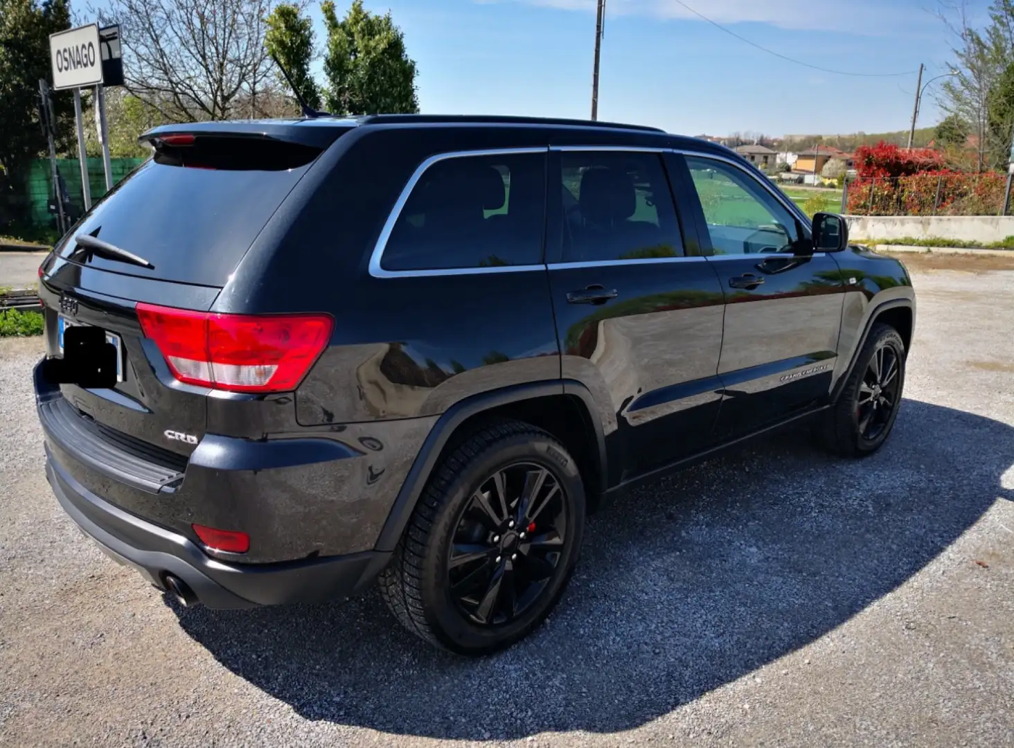 Jeep Grand Cherokee 3.0 crd S Limited auto crna - 2