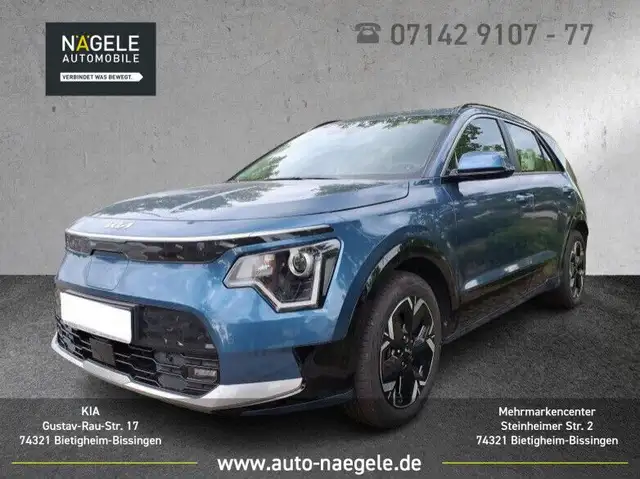Kia Niro EV Vision 64,8 kWh|NAVI+KAMERA+SHZ+CARPLAY