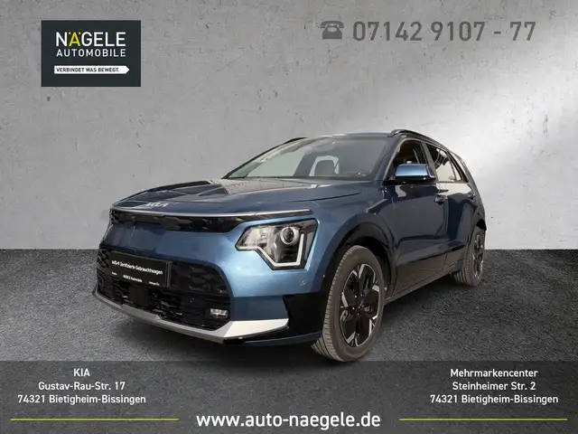 Kia Niro EV Vision 64,8 kWh|NAVI+KAMERA+SHZ+CARPLAY