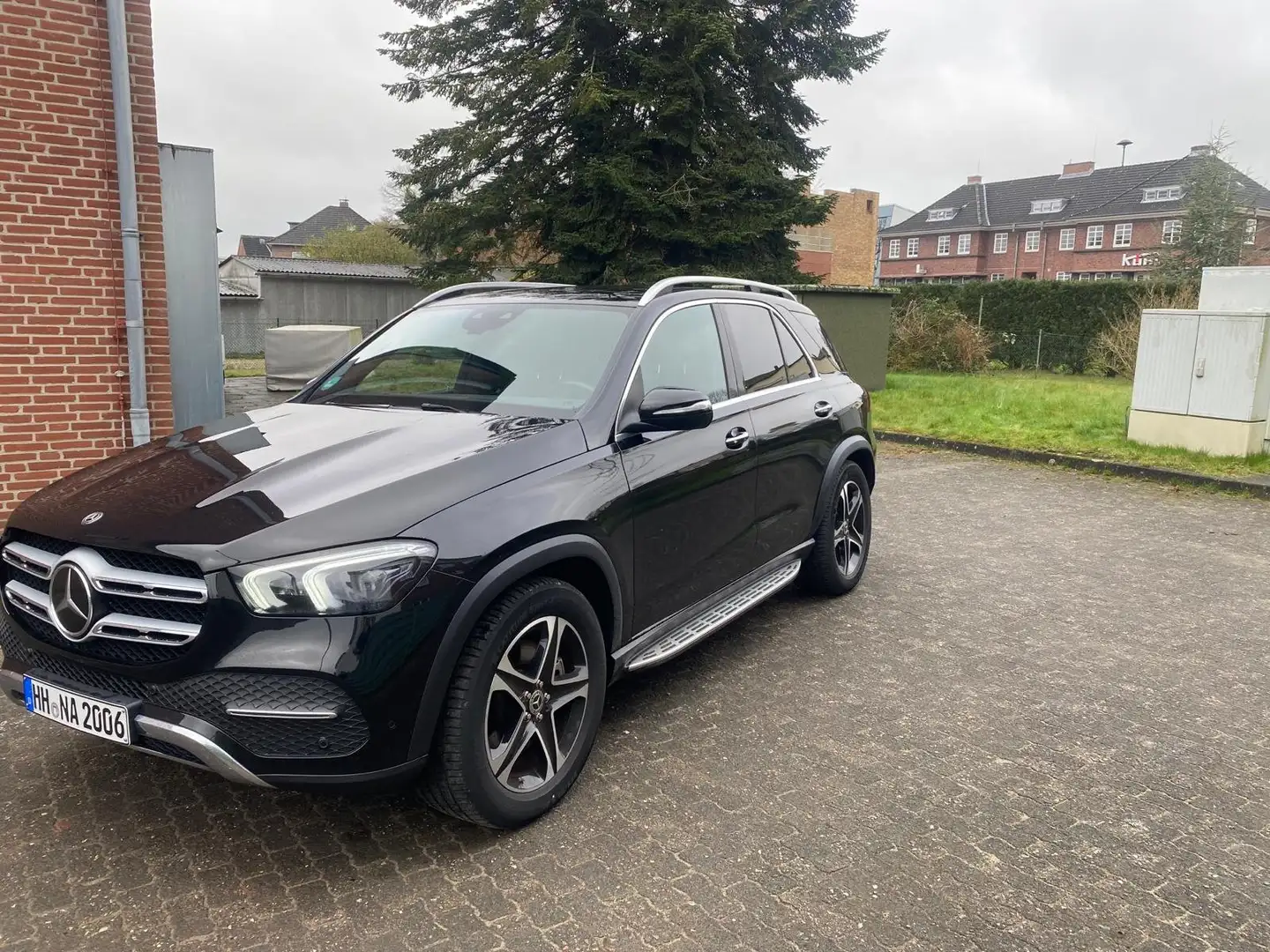 Mercedes-Benz GLE 450 GLE 450 4Matic 9G-TRONIC Schwarz - 2