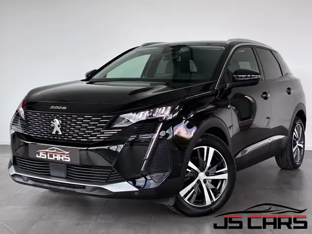 2021 Peugeot 3008 in Black for sale