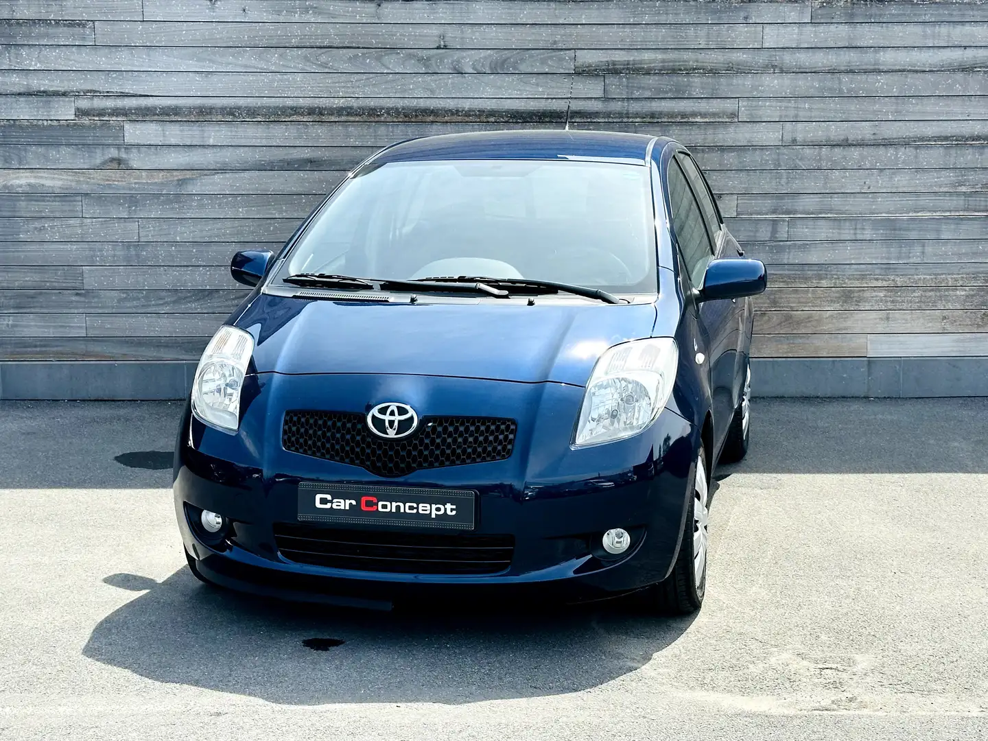 Toyota Yaris AUTOMAAT**AIRCO**TOMTOM Bleu - 1