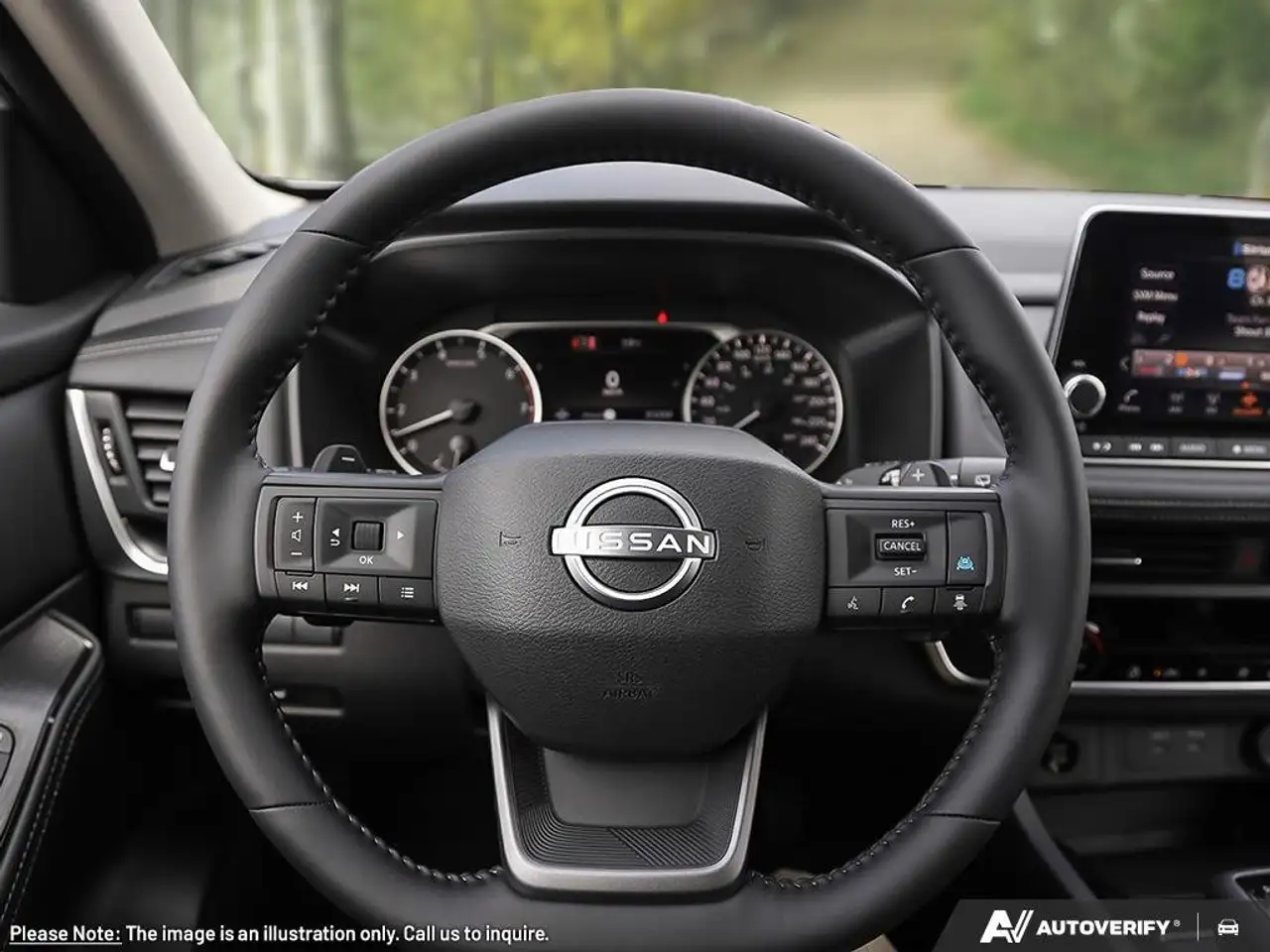 Nissan Rogue снимка Nissan Rogue