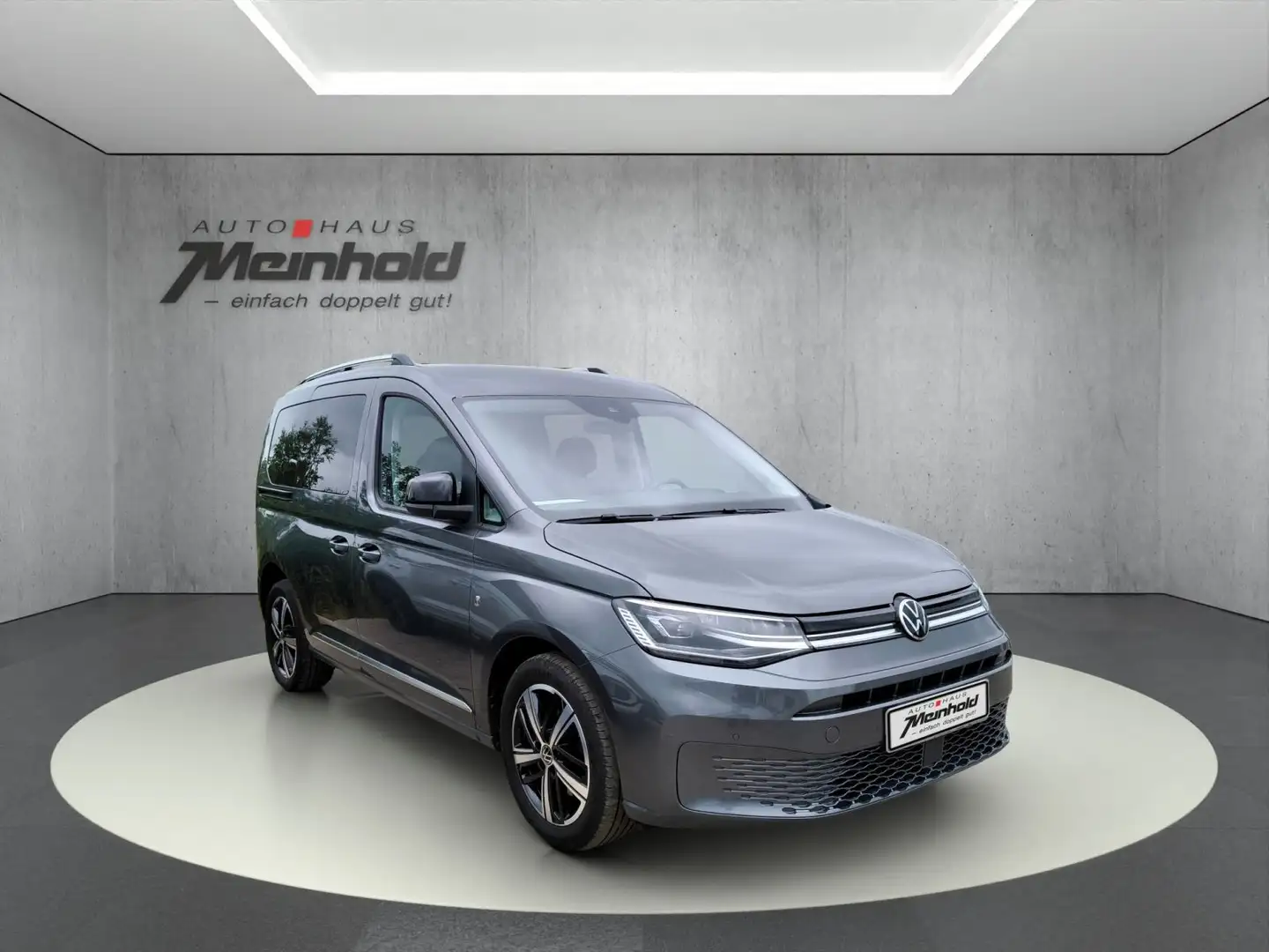 Volkswagen Caddy 1.5 TSI Style, Navi, LED, Sitzheizung Grau - 2