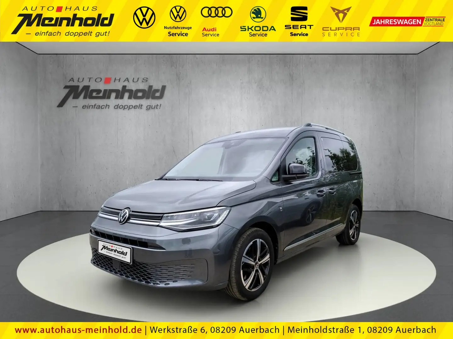 Volkswagen Caddy 1.5 TSI Style, Navi, LED, Sitzheizung Grau - 1