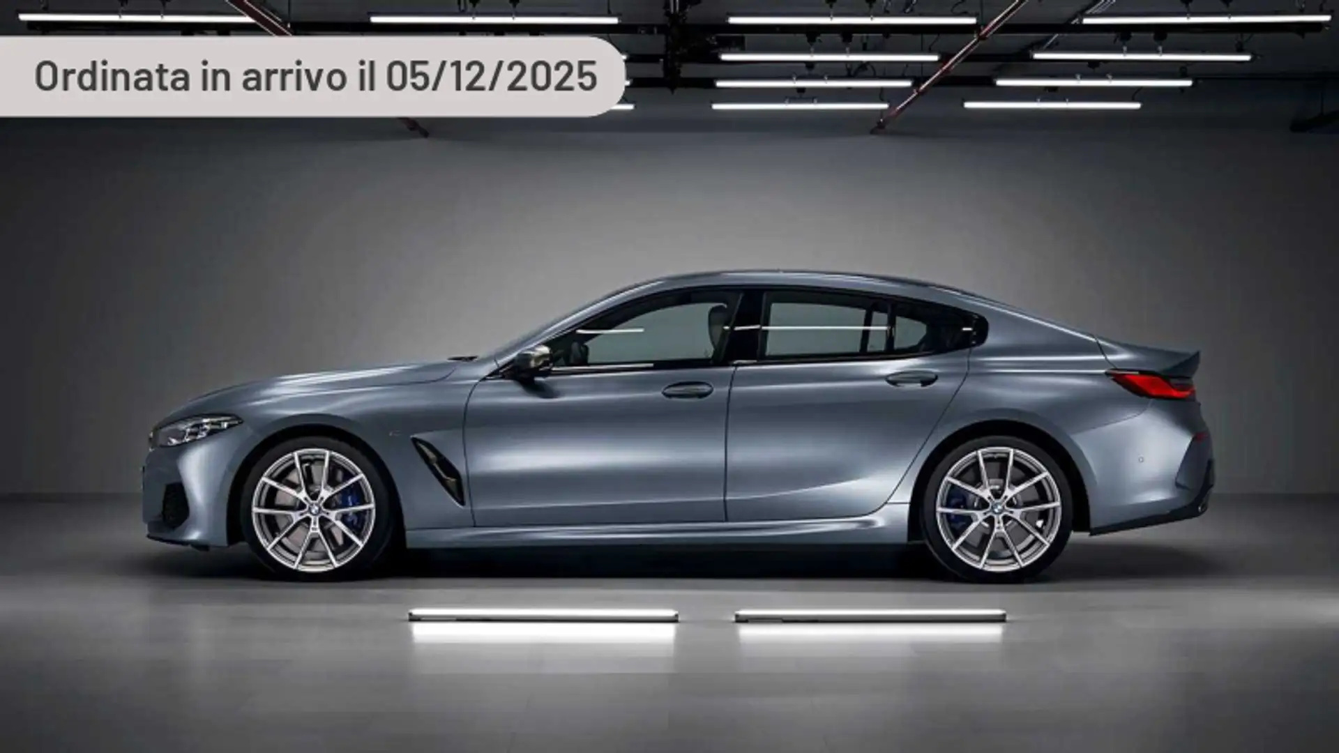 BMW 840 i xDrive Gran Coupé Zilver - 1