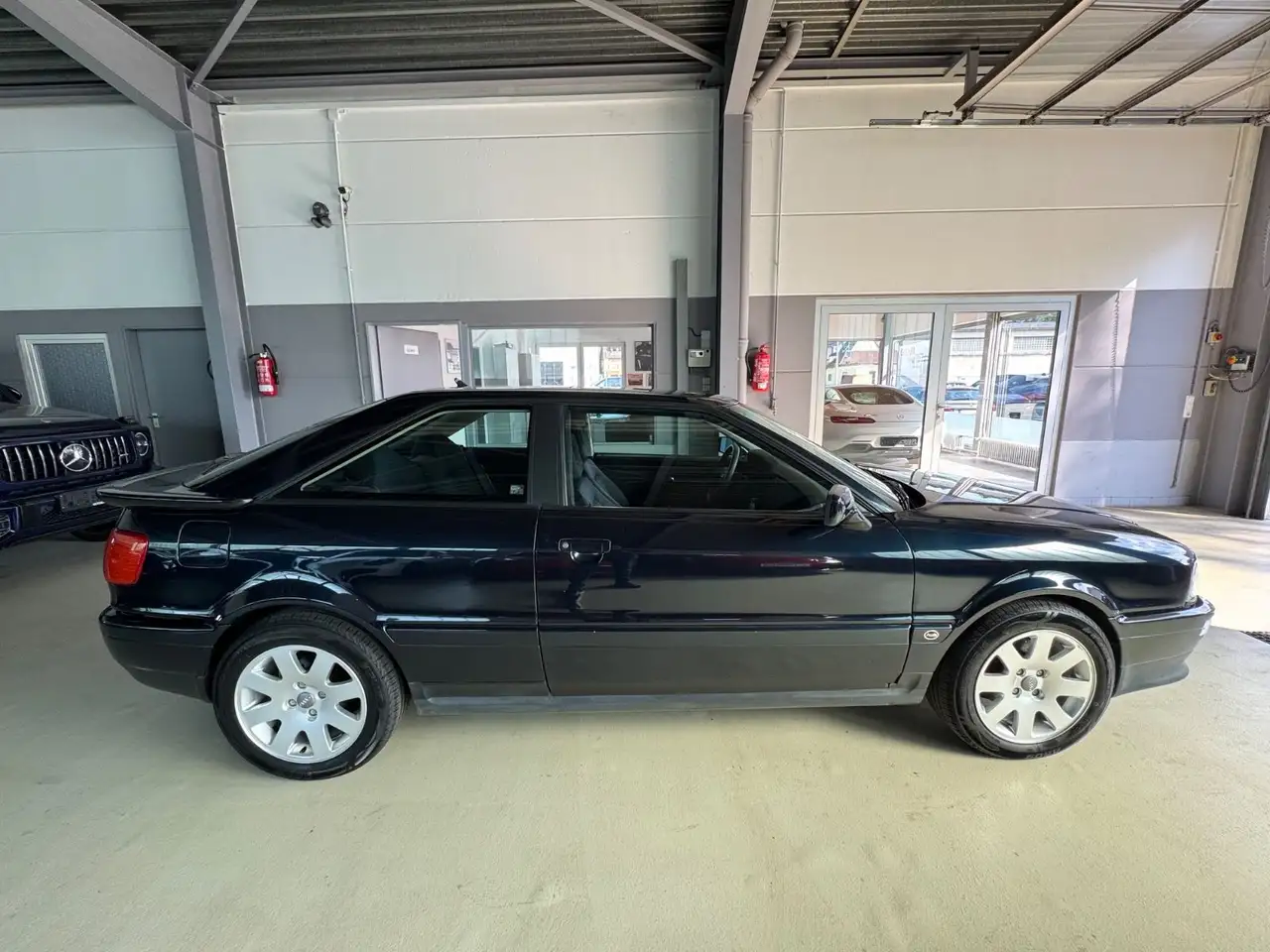 Audi Coupe 80 2.8 V6 B3 elektr. Schiebedach Rarität, foto 8