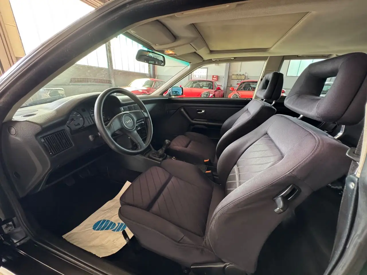 Audi Coupe 80 2.8 V6 B3 elektr. Schiebedach Rarität, foto 9