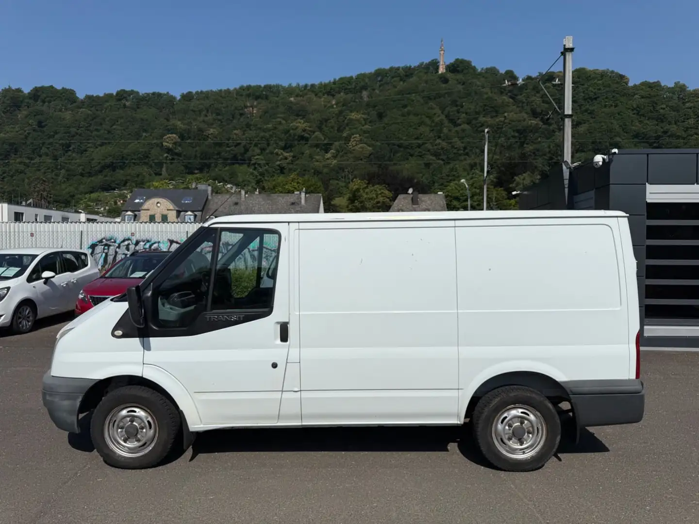 Ford Transit Kasten Kein TÜV! Export! Weiß - 2