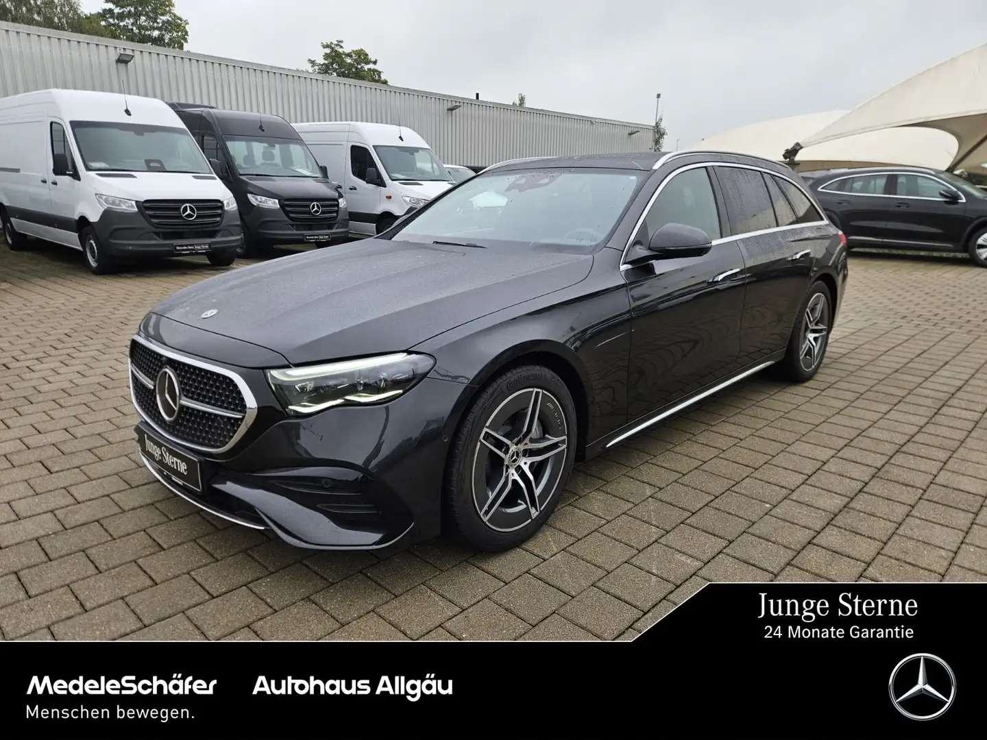 Mercedes-Benz E 300 E 300 T de AMG AHK Distronic Pano 4D D-Light 360 Grau - 1