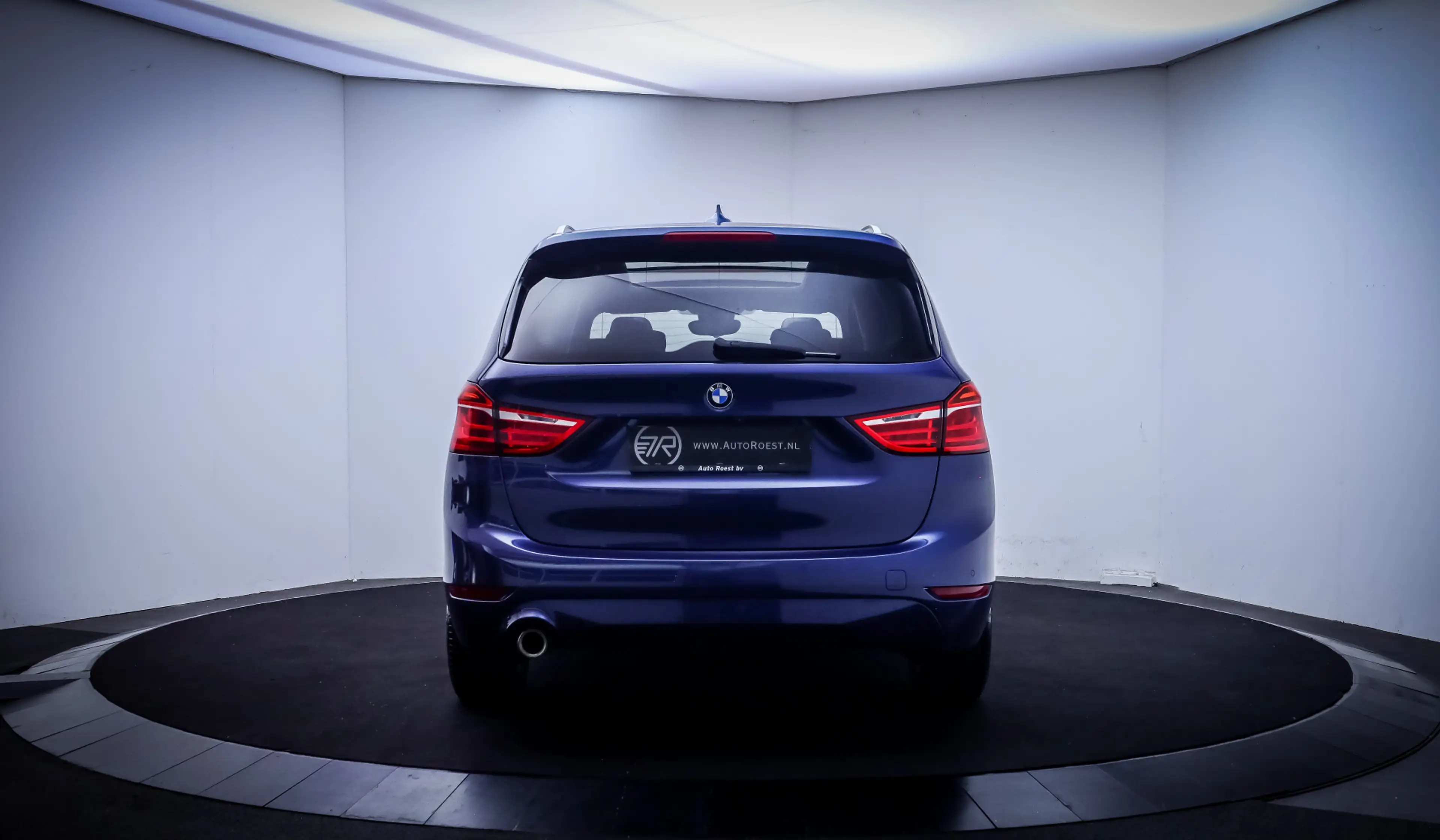 BMW 218 2-serie Gran Tourer 218iA 7p LUXURY Shadow Line PA — photo 6